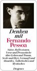 Buchcover Denken mit Fernando Pessoa