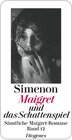 Buchcover Maigret und das Schattenspiel