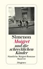 Buchcover Maigret und die schrecklichen Kinder
