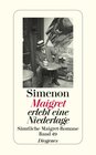 Buchcover Maigret erlebt eine Niederlage