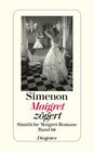 Buchcover Maigret zögert