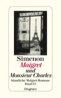 Buchcover Maigret und Monsieur Charles