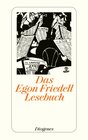 Buchcover Das Egon Friedell Lesebuch