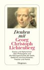 Buchcover Denken mit Georg Christoph Lichtenberg