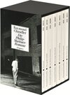 Buchcover Die Philip-Marlowe-Romane in sieben Bänden in Kassette