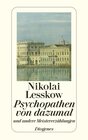 Buchcover Psychopathen von dazumal