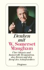 Buchcover Denken mit W. Somerset Maugham