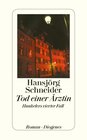 Buchcover Tod einer Ärztin