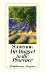 Buchcover Mit Maigret in die Provence