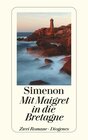 Buchcover Mit Maigret in die Bretagne