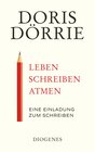 Buchcover Leben, schreiben, atmen