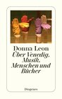 Buchcover Über Venedig, Menschen, Musik und Bücher