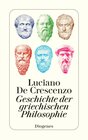 Buchcover Geschichte der griechischen Philosophie