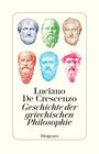 Buchcover Geschichte der griechischen Philosophie