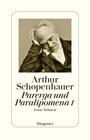 Buchcover Parerga und Paralipomena I