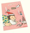 Buchcover Weihnachtsfrau Adventskalender (A3)