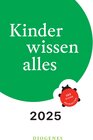 Buchcover Kinder wissen alles 2025