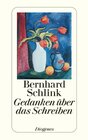 Buchcover Gedanken über das Schreiben