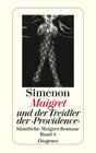 Buchcover Maigret und der Treidler der >Providence<