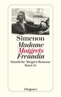 Buchcover Madame Maigrets Freundin