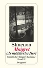 Buchcover Maigret als möblierter Herr