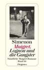 Buchcover Maigret, Lognon und die Gangster