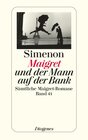 Buchcover Maigret und der Mann auf der Bank