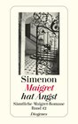 Buchcover Maigret hat Angst