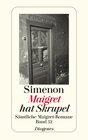 Buchcover Maigret hat Skrupel
