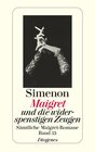 Buchcover Maigret und die widerspenstigen Zeugen