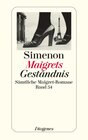 Buchcover Maigrets Geständnis