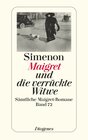 Buchcover Maigret und die verrückte Witwe