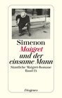 Buchcover Maigret und der einsame Mann