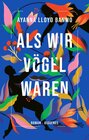 Buchcover Als wir Vögel waren