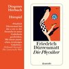 Buchcover Die Physiker (Download)