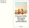 Buchcover Bei Licht ist alles zerbrechlich