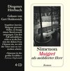 Buchcover Maigret als möblierter Herr