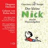 Buchcover Der kleine Nick macht Hausaufgaben