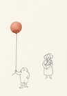 Buchcover Ohne Titel / Luftballon (Postkarte, 20 Ex)