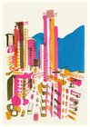 Buchcover Hong Kong (Postkarte, 20 Ex)