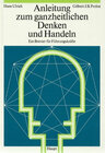 Buchcover Anleitung zum ganzheitlichen Denken