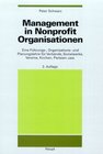 Buchcover Management in Nonprofit-Organisationen