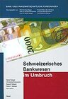 Buchcover Schweizerisches Bankwesen im Umbruch