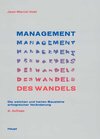 Buchcover Management des Wandels