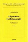 Buchcover Allgemeine Heilpädagogik