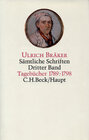 Buchcover Ulrich Bräker - Sämtliche Schriften - Band 3