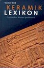 Buchcover Keramik Lexikon
