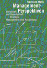 Buchcover Management-Perspektiven