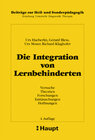 Buchcover Die Integration von Lernbehinderten