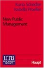 Buchcover New Public Management